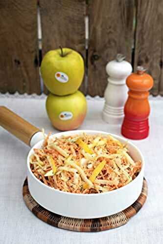 Coleslaw à la Pomme du Limousin AOP