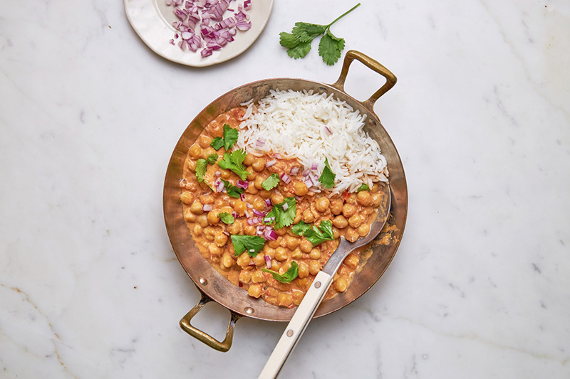 Curry de pois chiches