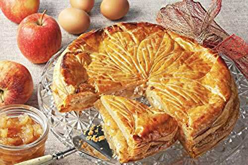 Galette des rois aux pommes