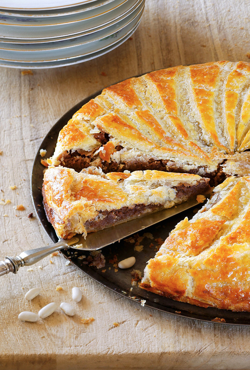 Galette des rois frangipane au chocolat