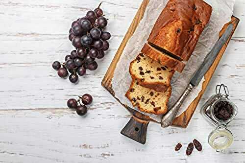 Gâteau de Floraline® aux raisins secs