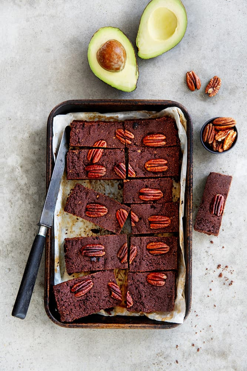 Brownies à l’avocat