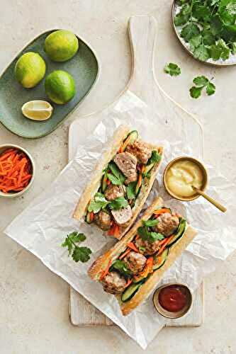 Bánh Mi au haché de veau