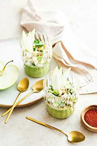 Ceviche de noix de Saint-Jacques à l’avocat
