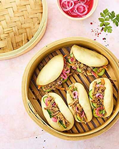 Bao buns, Pulled Pork BORDEAU CHESNEL