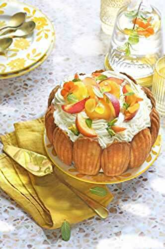 Charlotte aux 3 fruits d’été