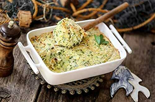 Brandade de morue aux herbes