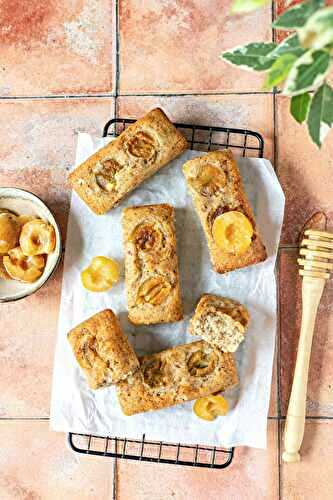 Financiers aux Mirabelles de Lorraine IGP
