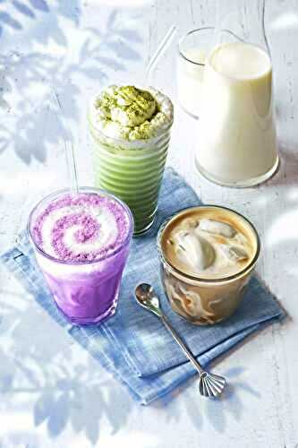 Boissons lactées