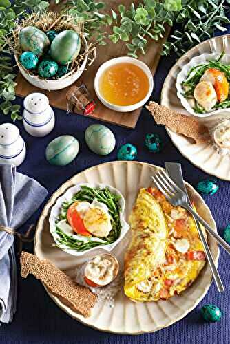 L’omelette Bretonne aux saveurs vraies