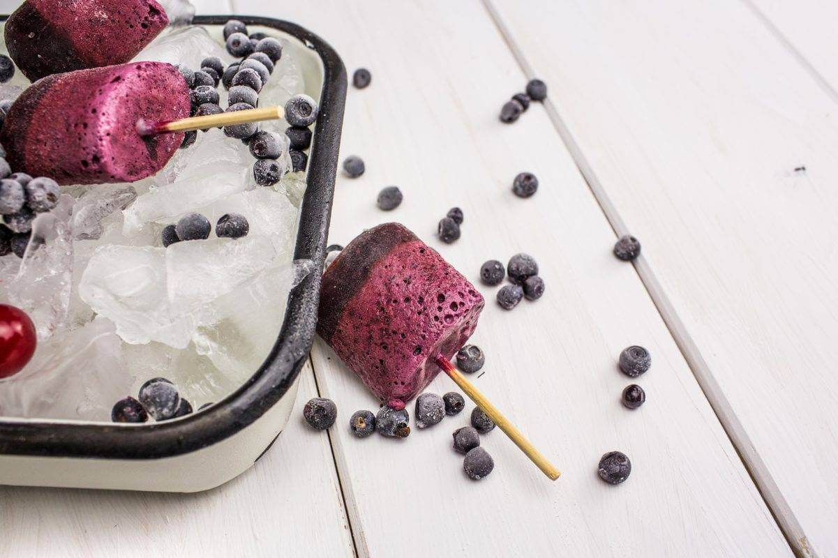 Glace Açai Mûres ou Fruit de saison