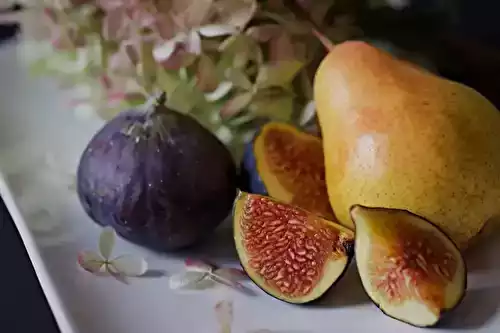 Figues rôties à la vanille de Madagascar