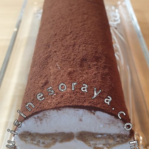 Bûche tiramisu