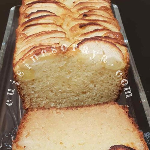 Cake aux pommes