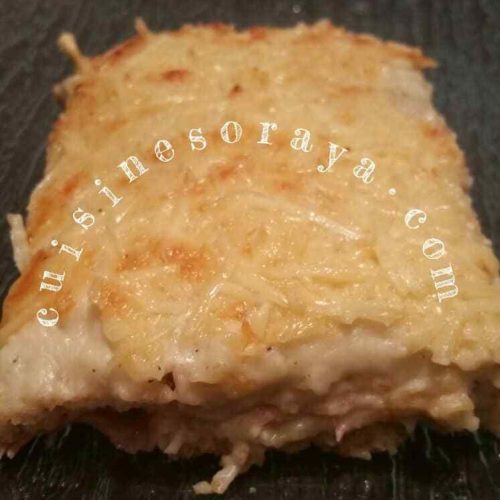 Croque-monsieur en gratin