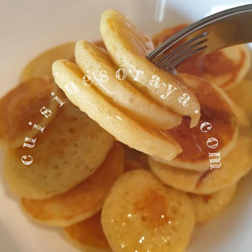 Minis pancakes