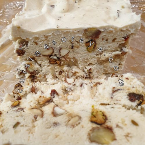 Nougat Glacé - Tatagateau