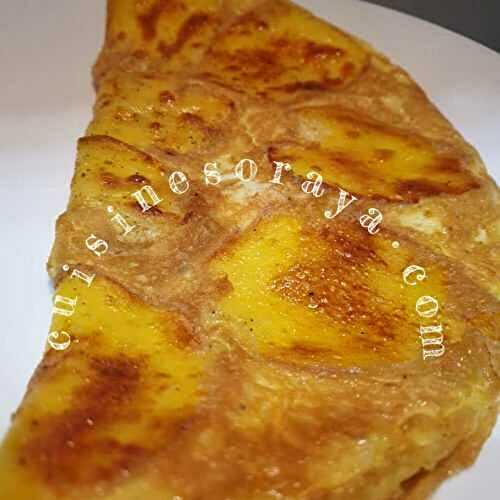 Omelette aux pommes de terre express