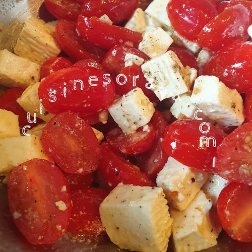 Salade de tomates