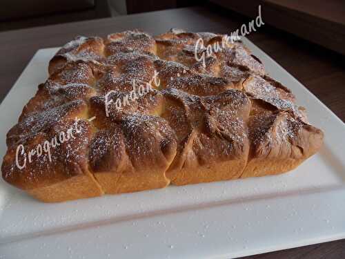 Brioche slovène ou Buhteljni