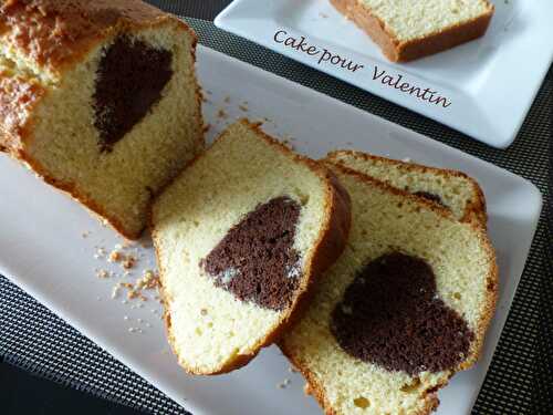 Cake pour Valentin