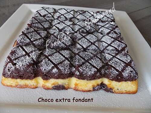 Choco extra fondant