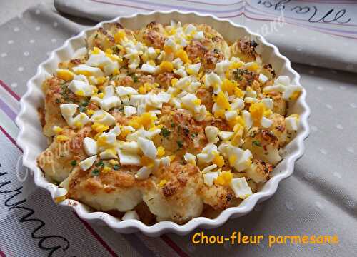 Chou-fleur parmesane.