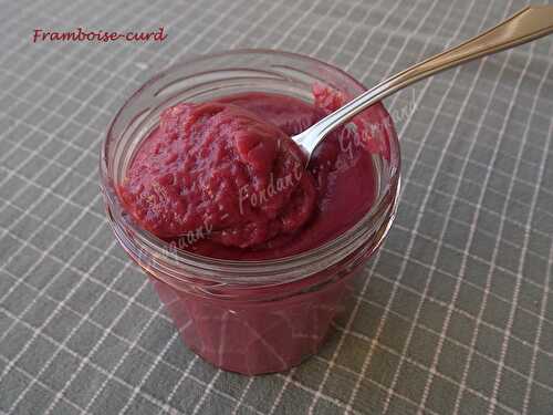 Framboise-curd