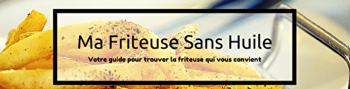 Friteuse sans huile