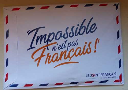 Impossible n'est pas français