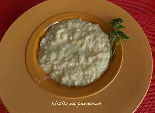 Risotto au parmesan