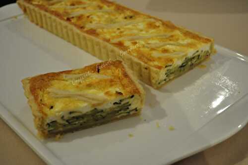 Tarte courgettes-feta