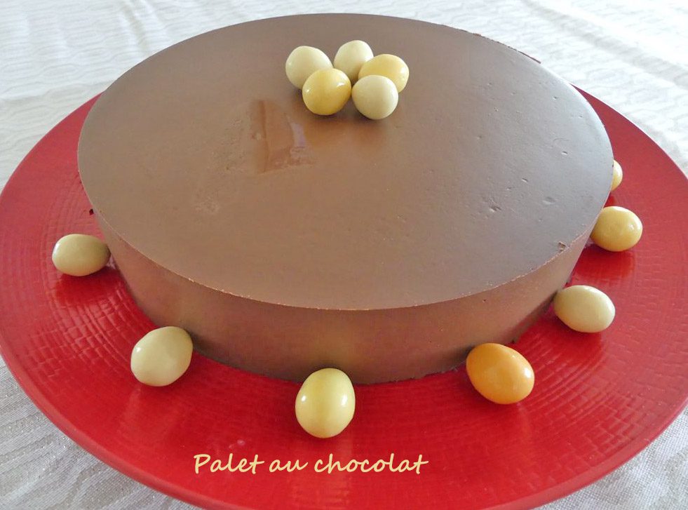 Palet au chocolat