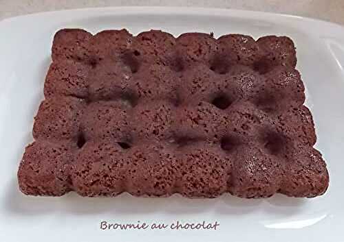 Brownie au chocolat *