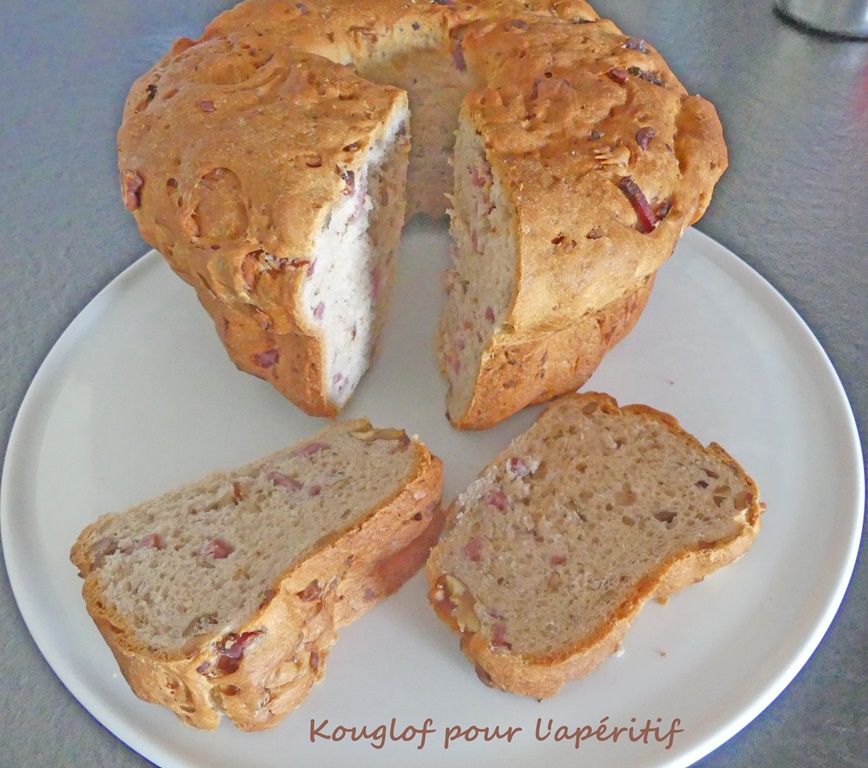 Kouglof pour l’apéritif *