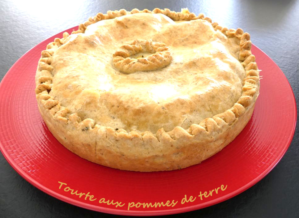 Tourte aux pommes de terre *