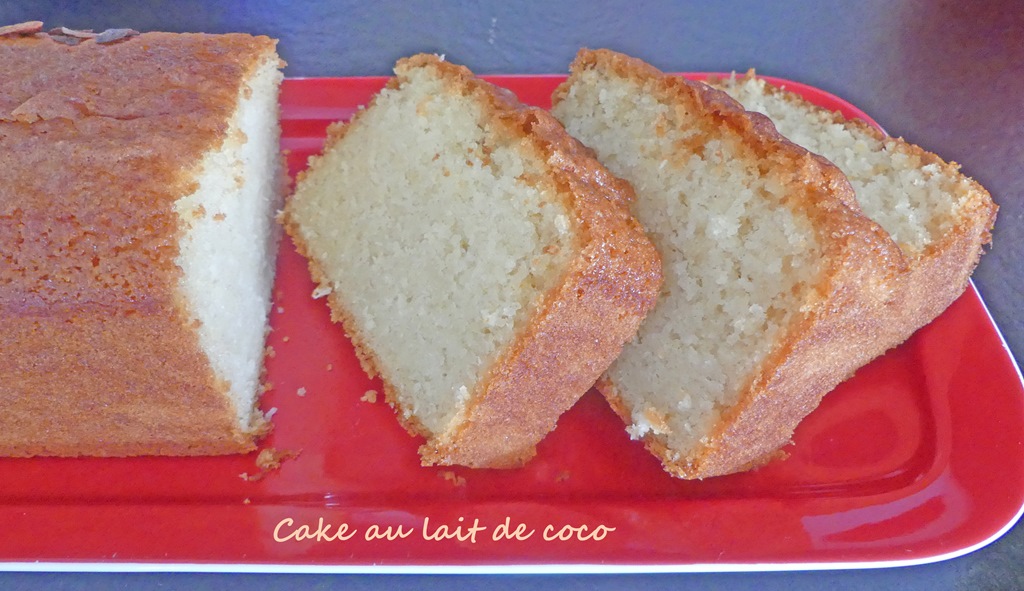 Cake au lait de coco *