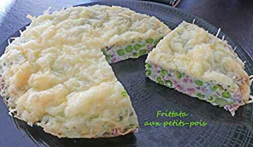 Frittata aux petits-pois *