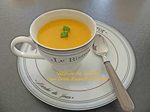 Velouté de carotte au Cook Expert ou non *