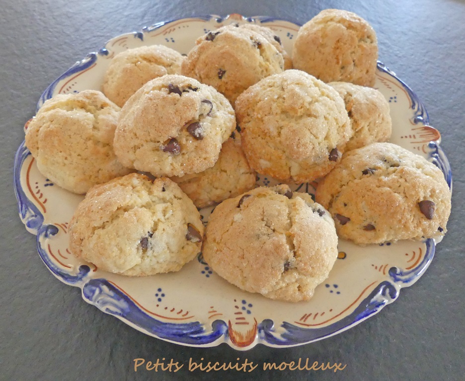 Petits biscuits moelleux *