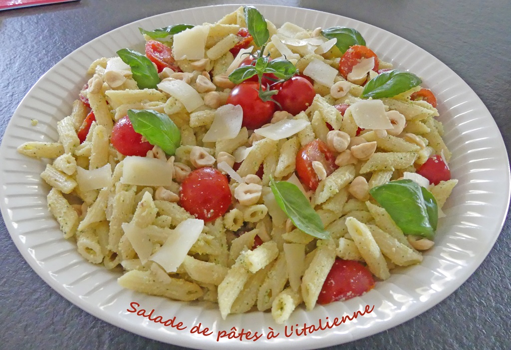 Salade de pâtes à l’italienne *