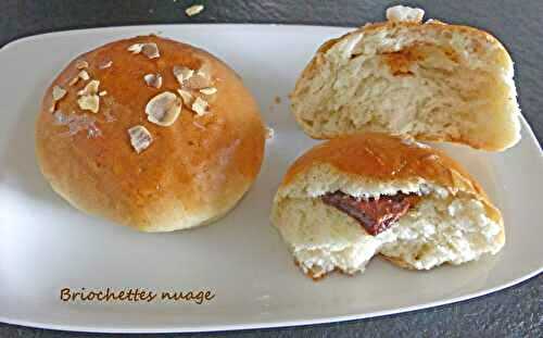 Briochettes nuage * – Bataille food # 129