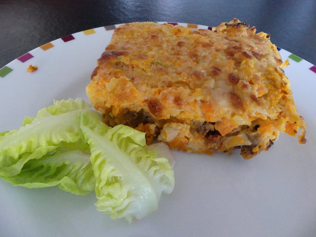 Parmentier de carottes *