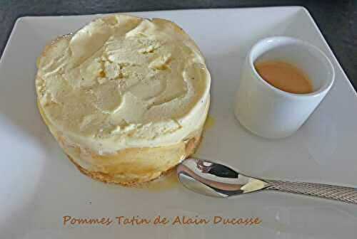 Pommes Tatin de Alain Ducasse * – Bataille food # 130