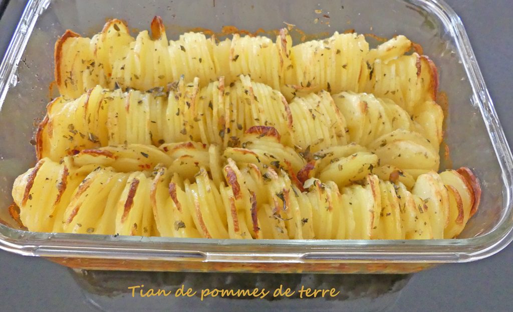 Tian de pommes de terre *