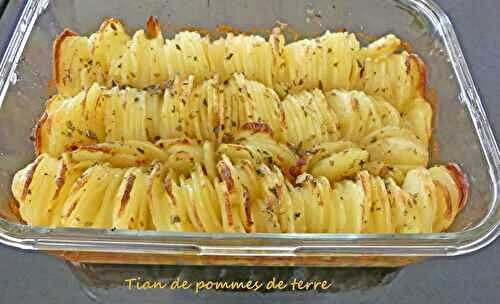 Tian de pommes de terre *