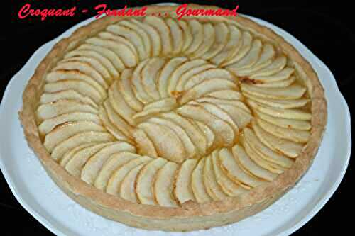 Tarte aux pommes toute simple *