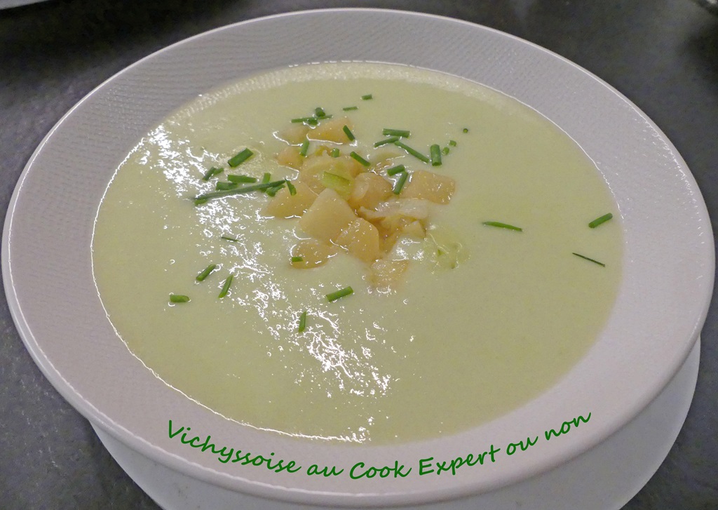 Vichyssoise au Cook Expert ou non *