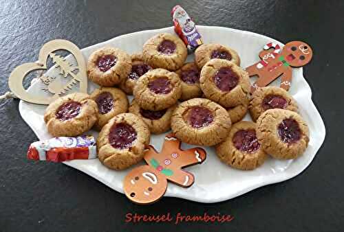 Streusel framboise *