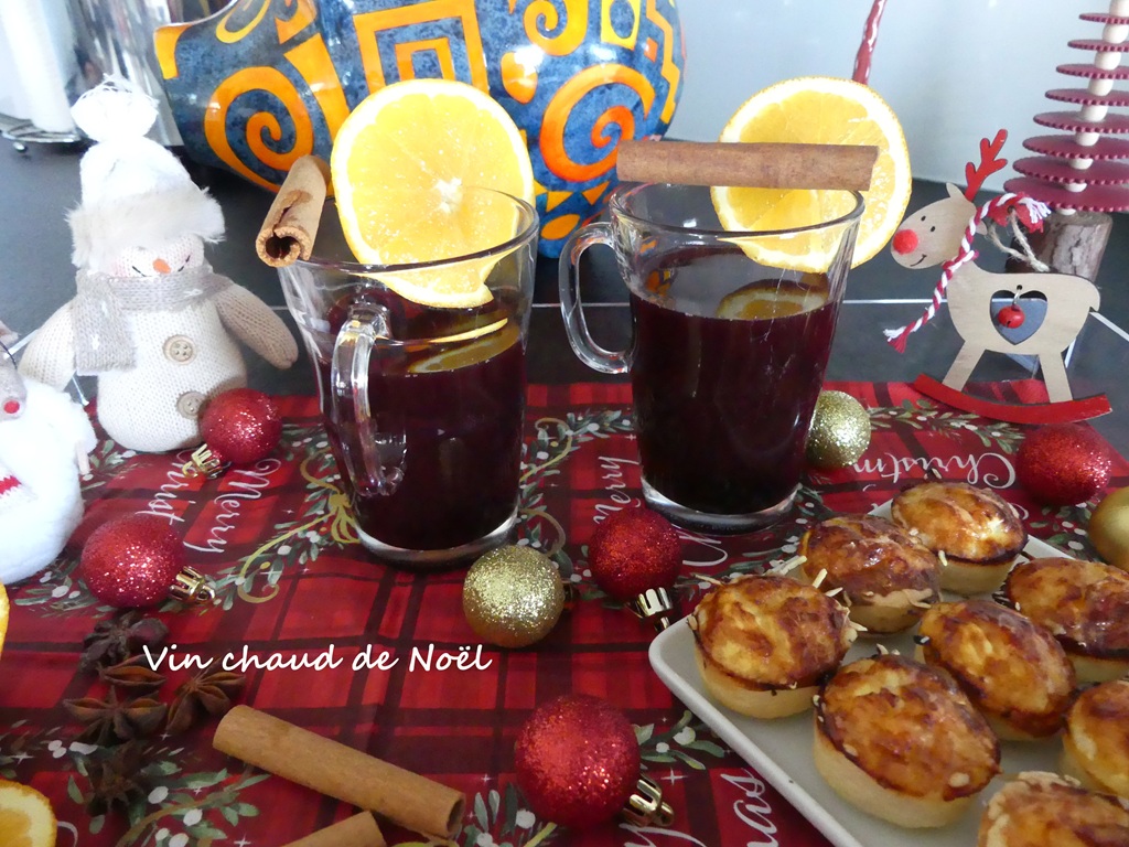 Vin chaud de Noël *